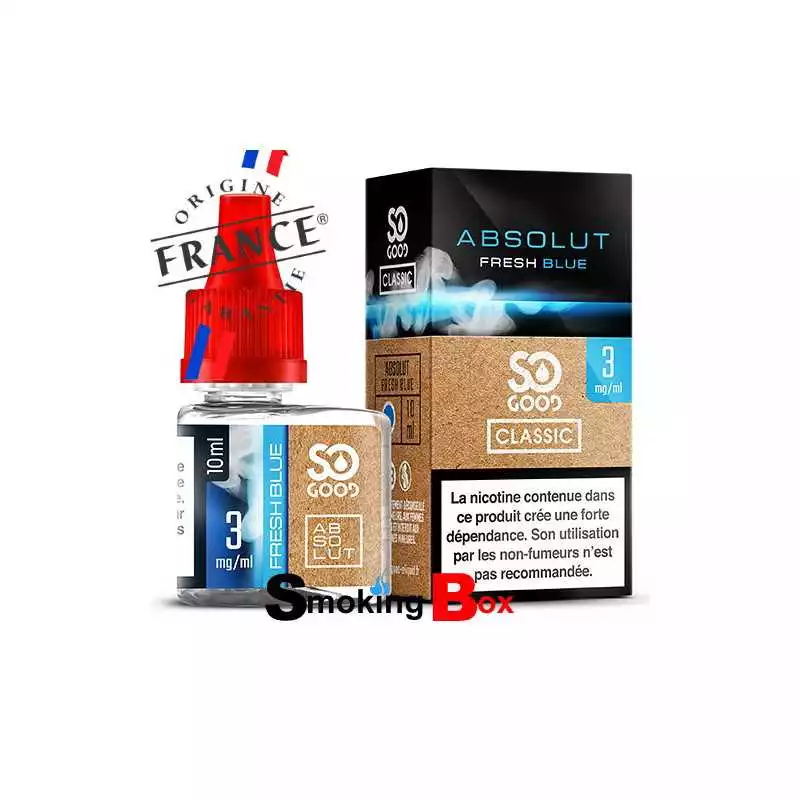So good 10ml eliquide pour cigarette electronique au bureau tabac