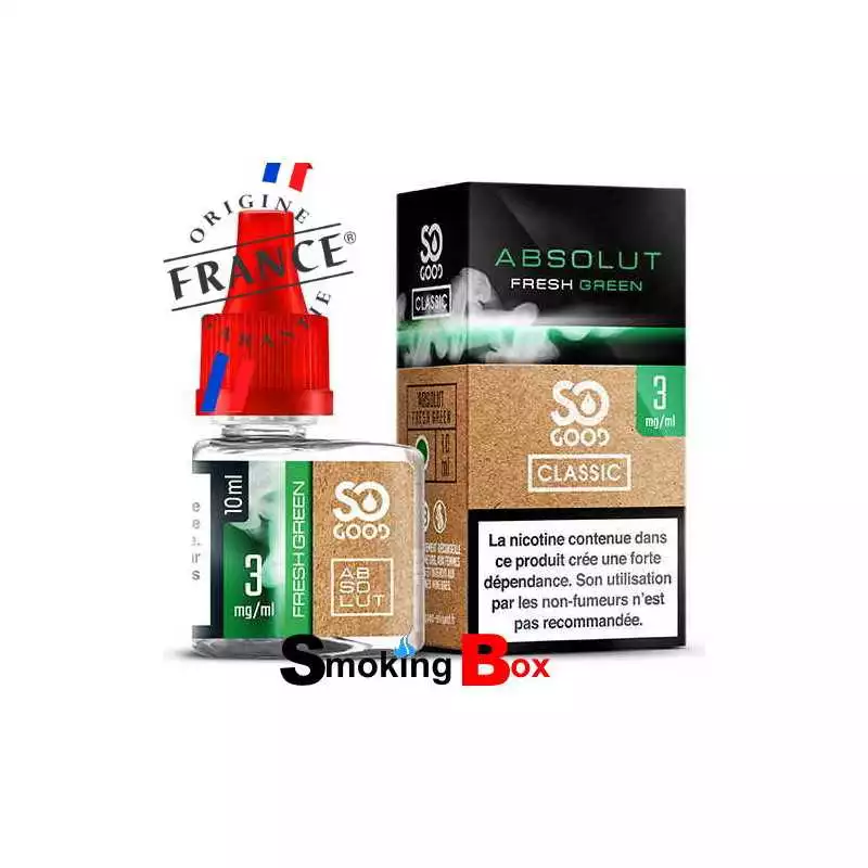 So good 10ml eliquide pour cigarette electronique au bureau tabac