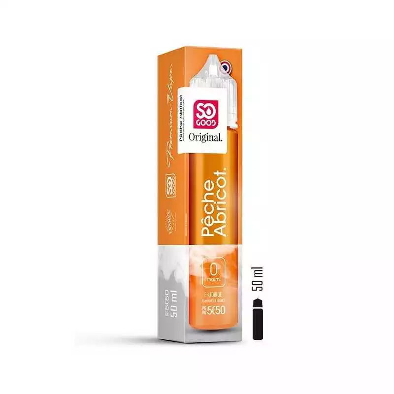 So good 50ml eliquide grand format pour cigarette electronique au bureau tabac