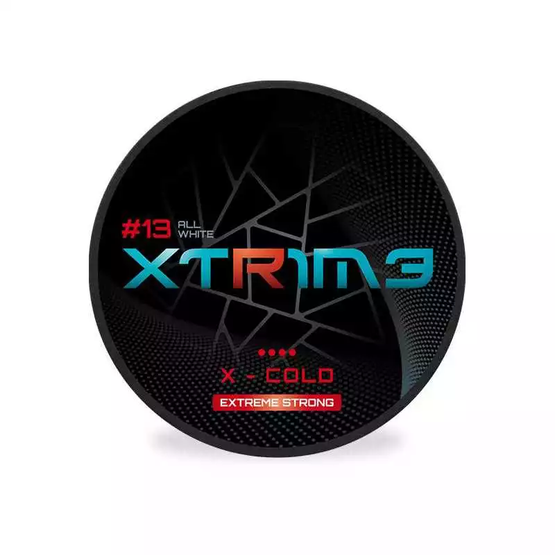 Extreme Nicotine Pouches sachet sans tabac