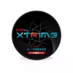 ddm depassee extreme x freeze nicotine pouch sachet sans tabac