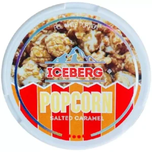 Iceberg pop corn pouches nicotine