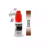 e cg vap e liquide coco 10ml