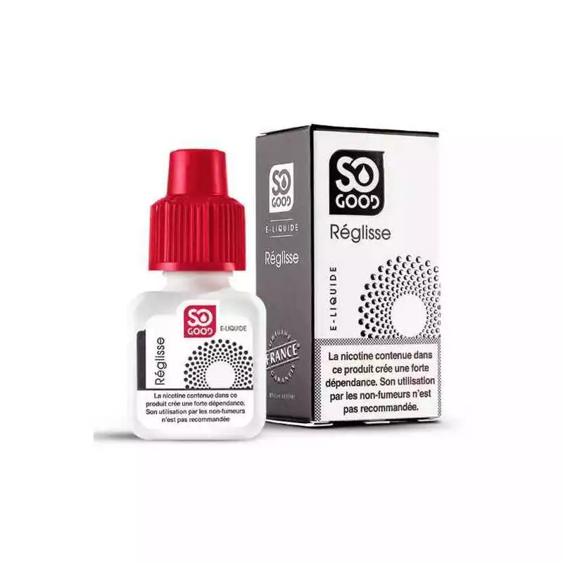 So good 10ml eliquide pour cigarette electronique au bureau tabac