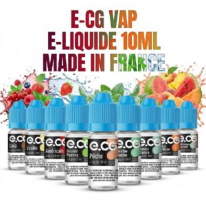 ecg-eliquide-mono-arome-10ml-50pg-50vg-GAMME E-liquide initial mono arômes 10ml e-cg vap