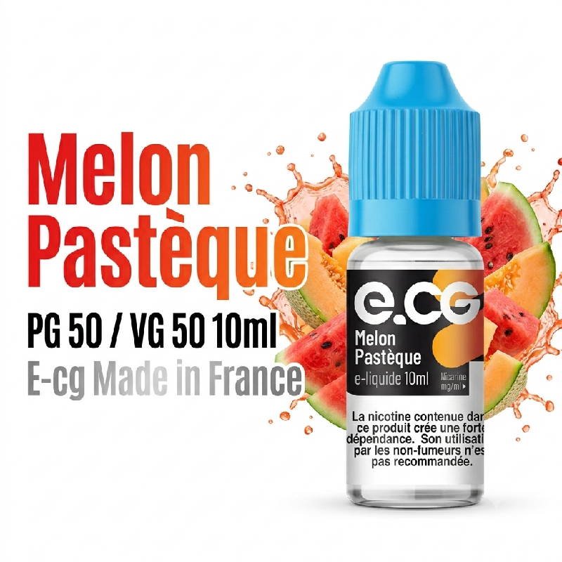 ecg-eliquide-mono-arome-10ml-50pg-50vg-melon-pasteque ecg-eliquide-mono-arome-10ml-50pg-50vg-melon-pasteque