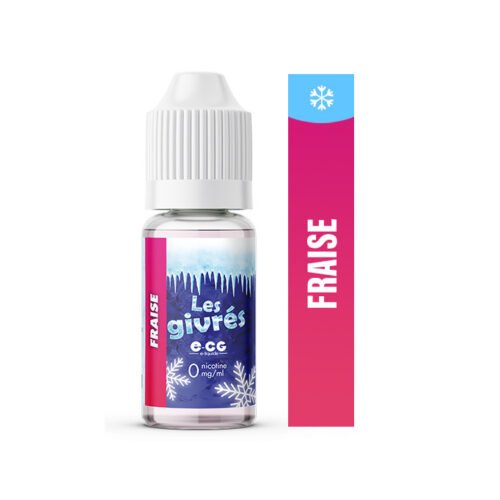 ecg-les-givrees-10ml-eliquide-fraise