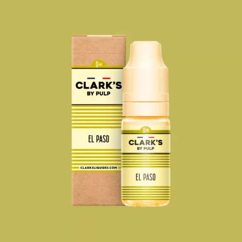 Clark's by Pulp 10ml E-liquide cigarette electronique au bureau de tabac- el paso