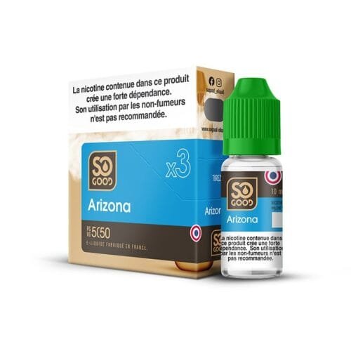 eliquide so good 10ml arizona