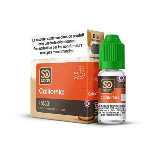 eliquide so good 10ml california