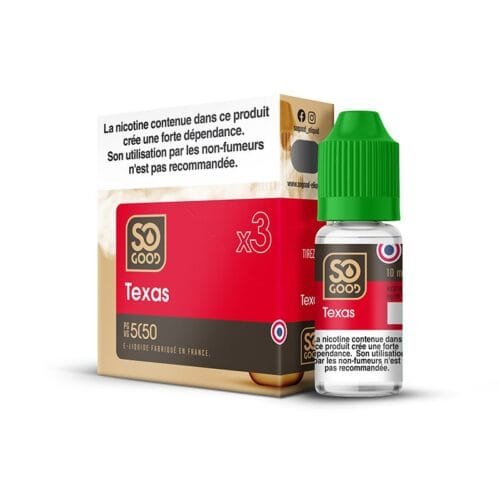 eliquide so good 10ml texas