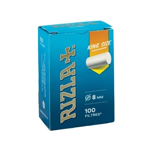 Filtre RIZLA regular 8mm pour tabac