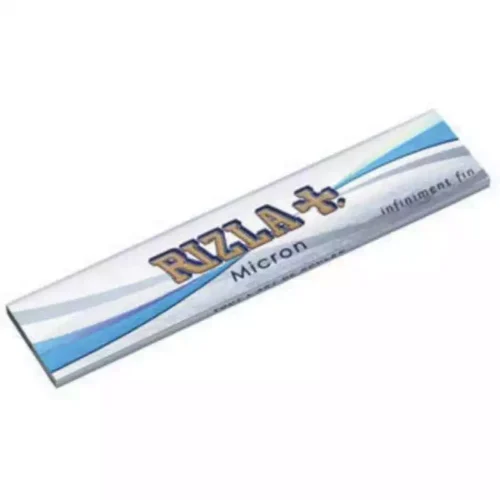 Papier RIZLA slim Micron longue x32 feuilles à rouler pour votre tabac