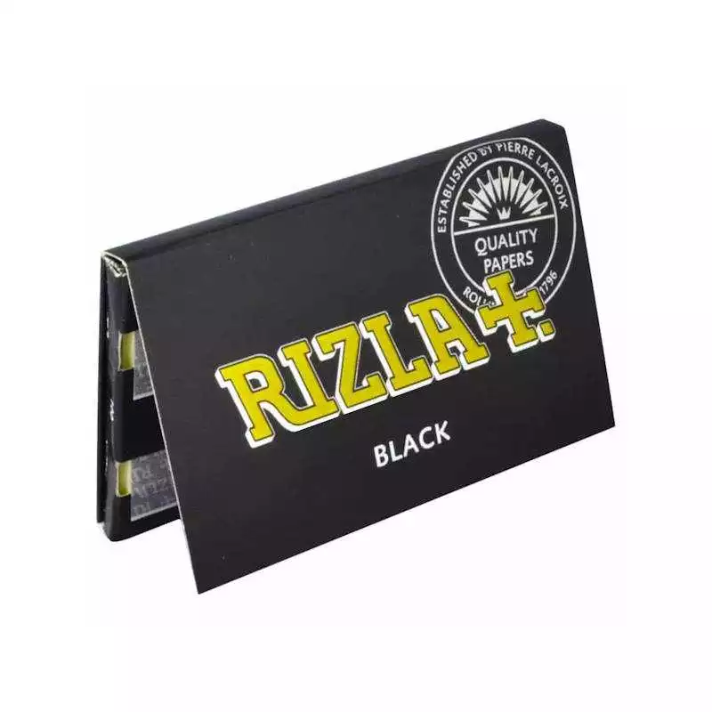 Papier RIZLA Black Regular x100 feuilles à rouler pour votre tabac