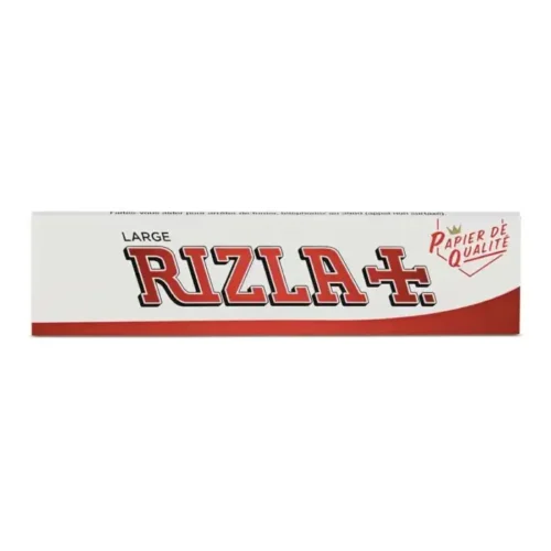 Papier RIZLA Regular Large longue x32 feuilles à rouler pour votre tabac