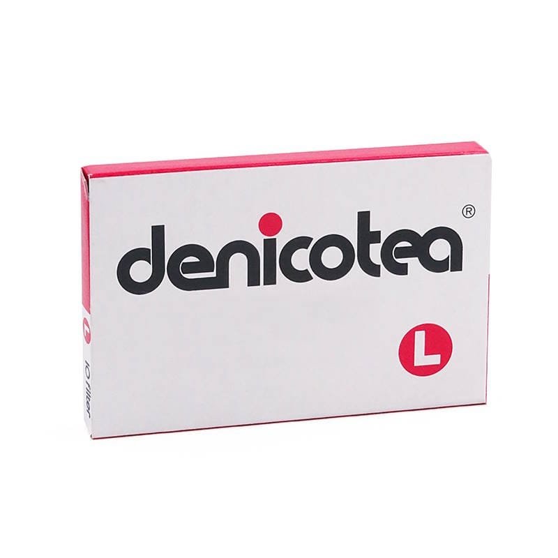 DENICOTEA filtres L pour réduire nicotine et anti-goudron de la cigarette
