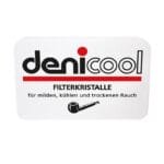 DENICOTEA Denicool cristaux pour réduire nicotine et anti-goudron - 12g 1 filtre denicotea denicool cristaux pipe à tabac