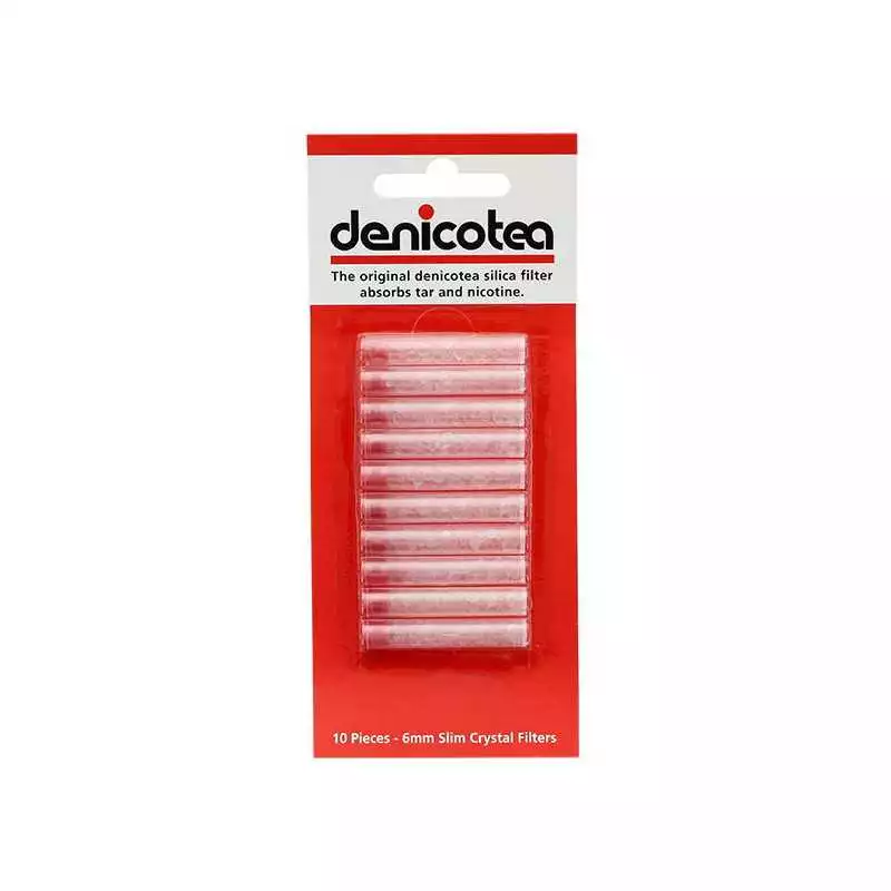 Filtre denicotea 6mm cristaux