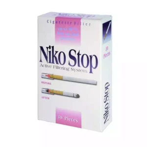 Filtre nico stop anti goudron cigarette tabac