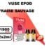 Vuse cartouche Epod x2 1.9ml Capsule ePOD eliquide pré-remplie pour vapoteur- fraise