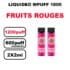 Liquideo Wpuff 1800 x2 Cartouches Pod 2ml Cartouche Puff jetable sans fuite- fruits rouges