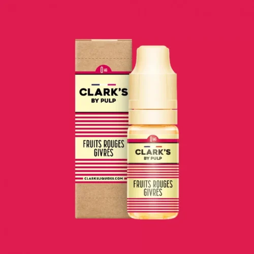 Clark's by Pulp 10ml E-liquide cigarette electronique au bureau de tabac- fruit du dragon
