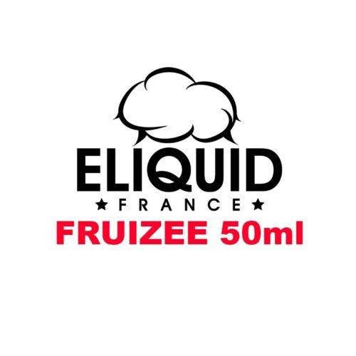 Fruizee eliquid france 50ml e-liquide fruité frais pour cigarette electronique