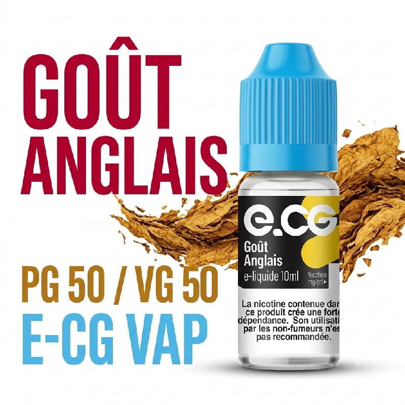 gout-anglais-ecg-eliquide-10ml-50pg-50vg
