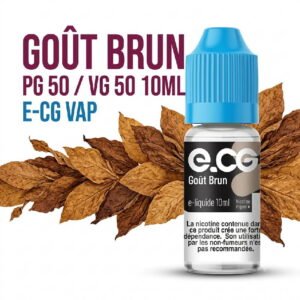 gout-brun-ecg-eliquide-10ml-50pg-50vg