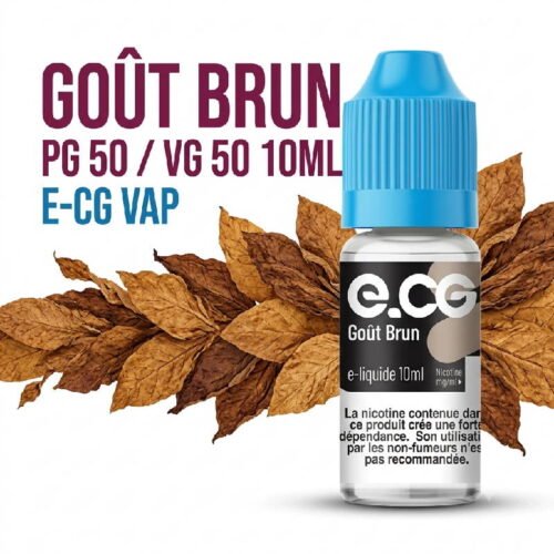 gout-brun-ecg-eliquide-10ml-50pg-50vg