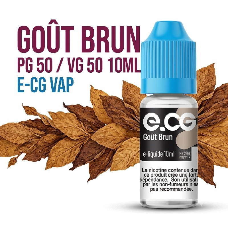 gout-brun-ecg-eliquide-10ml-50pg-50vg
