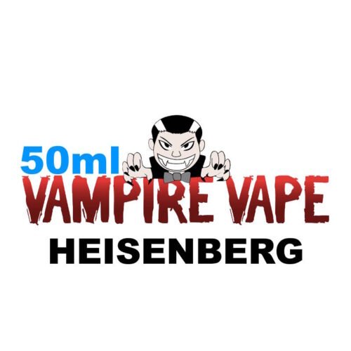 Heisenberg Vampire vape 50ml e-liquide fruité et puissant cigarettes electroniques