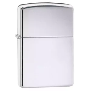 high polish chrome zippo
