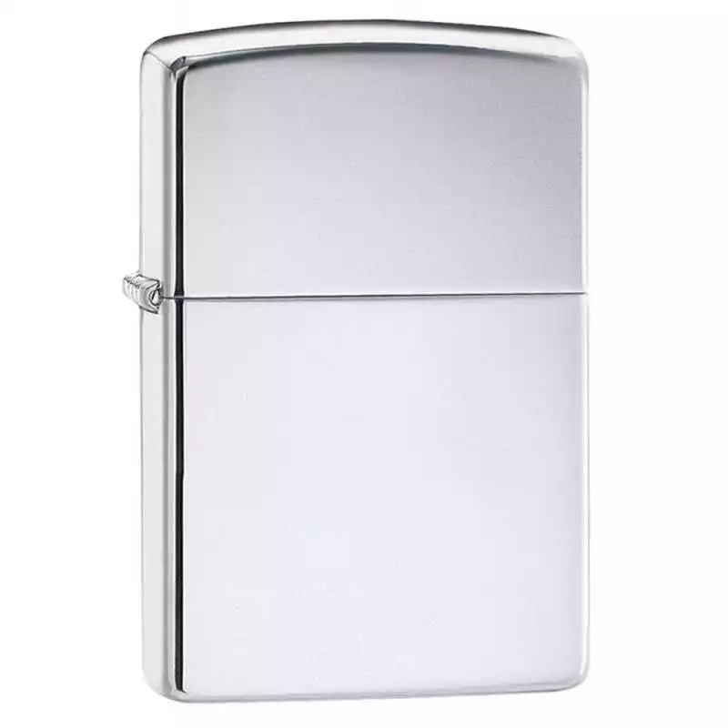 high polish chrome zippo