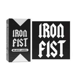 IRON FIST Poppers Amyl Pas Cher Effet Instantané et Stimulation Maximale PWD