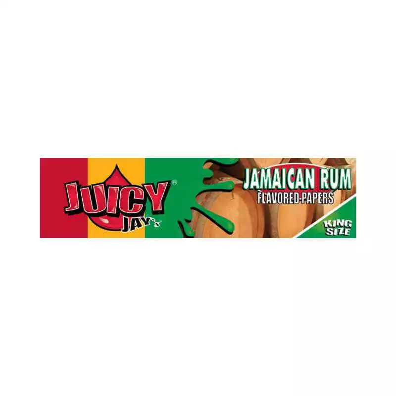 Feuille aromatisé parfumé fruité juicy jay jamaican