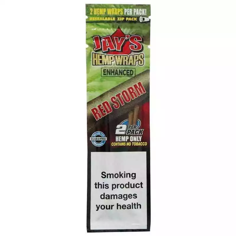 JUICY JAYS blunt Wraps chanvre naturel aromatisé sans tabac - x2 feuilles parfumées saveur fruitée pas cher