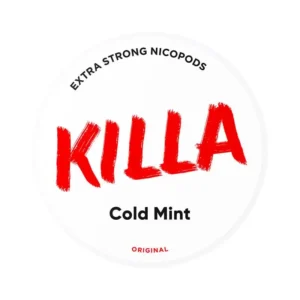 killa-cold-mint-nicotine-pouch-sachet-sans-tabac-11mg