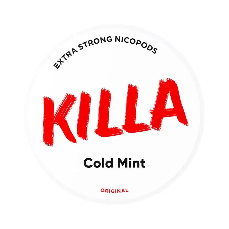 killa-cold-mint-nicotine-pouch-sachet-sans-tabac-11mg