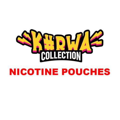 KURWA collection 12mg Nicotine pouches sans tabac