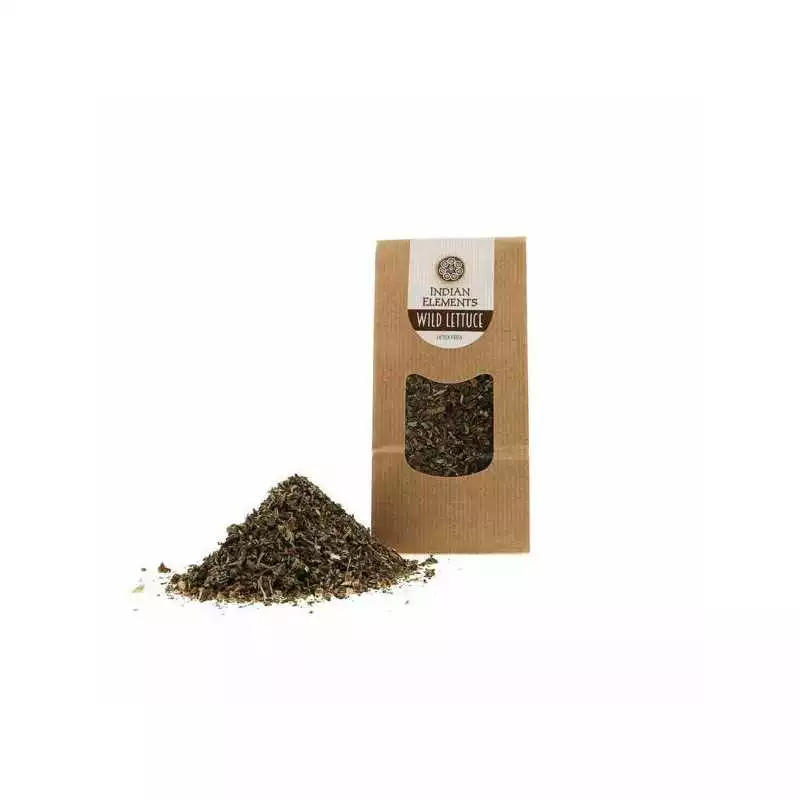 Herbes naturelles 50g Indian elements à mélanger au tabac à rouler - Laitue sauvage