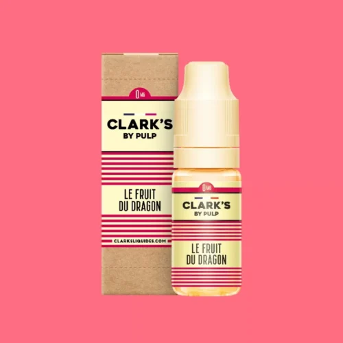 Clark's by Pulp 10ml E-liquide cigarette electronique au bureau de tabac- fruit du dragon