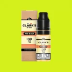 Clarks Nic salts by Pulp 10ml E-liquide cigarette electronique au bureau de tabac - Lemon fizz (Citron Pétillant), 10mg 2 Clark's Nic salts by Pulp 10ml E-liquide cigarette electronique au bureau de tabac- lemon fizz