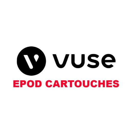 Vuse cartouche Epod x2 1.9ml Capsule ePOD eliquide pré-remplie pour vapoteur