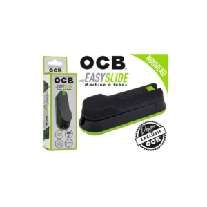 machine a tubes ocb tubeuse easy slide machine a cigarette avec embout de rechange