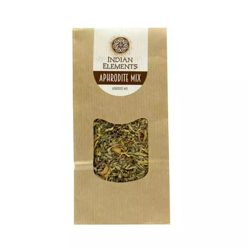 Herbes naturelles 50g Indian elements à mélanger au tabac à rouler - Aphrodite