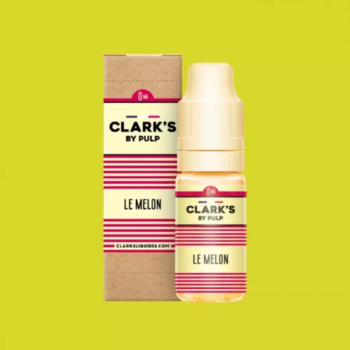Clark's by Pulp 10ml E-liquide cigarette electronique au bureau de tabac- melon