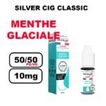 Silver cig classic 10ml saveur mono au bureau de tabac- menthe glaciale