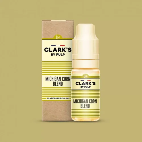 Clark's by Pulp 10ml E-liquide cigarette electronique au bureau de tabac- michigan