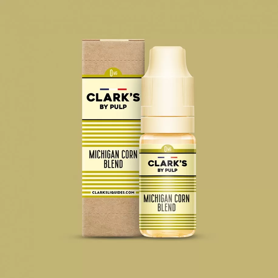 Clark's by Pulp 10ml E-liquide cigarette electronique au bureau de tabac- michigan
